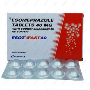 Esoz Fast 40mg Tablet 10's
