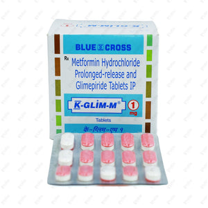 K Glim M Tablet 15