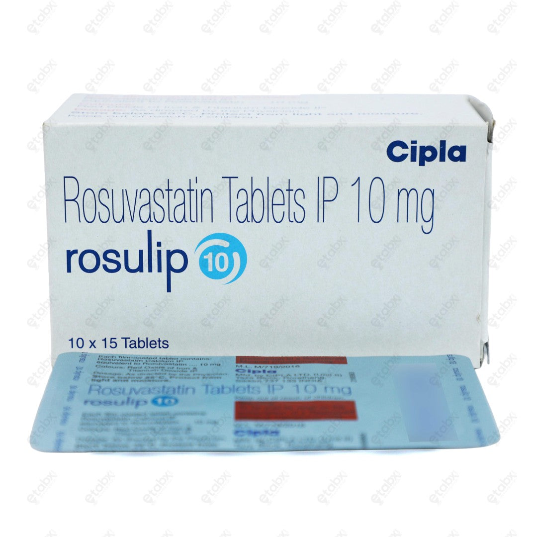 ROSULIP 10mg Tablet 15's