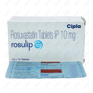 ROSULIP 10mg Tablet 15's