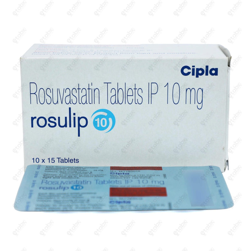 ROSULIP 10mg Tablet 15's