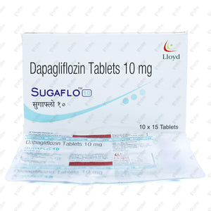 SUGAFLO 10MG 15 Tablets
