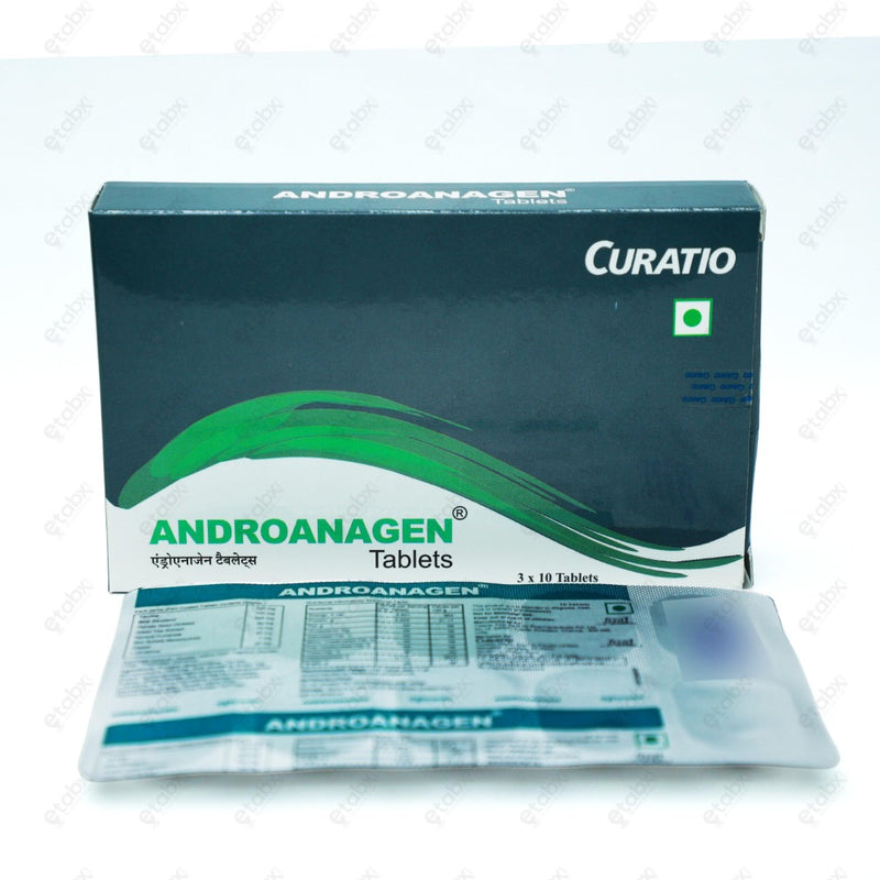 Androanagen Tablet 10's