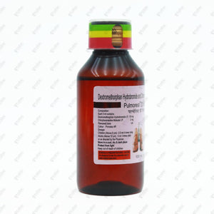 Pulmorest D Syrup 100ML