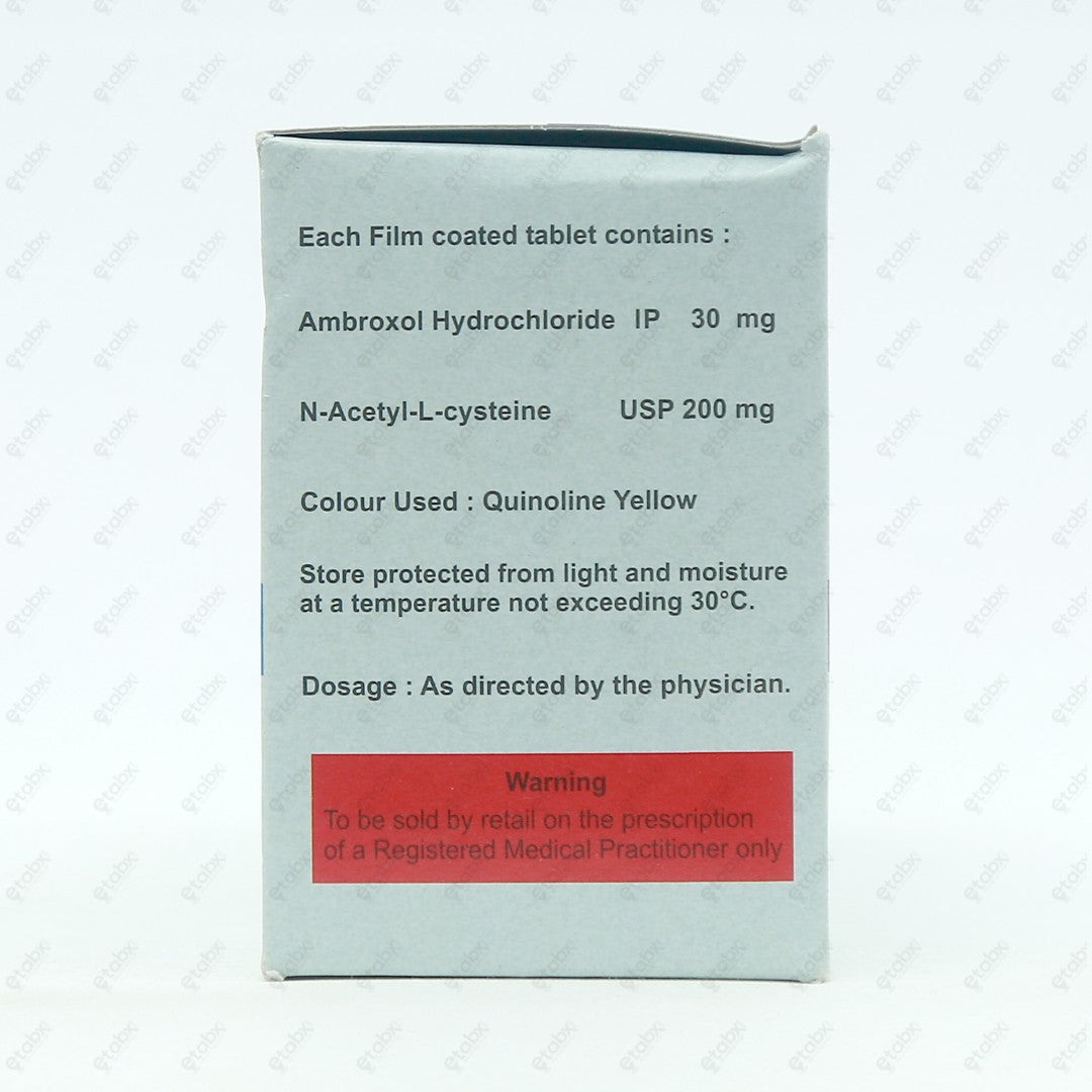 Ambronac Tablet 10's