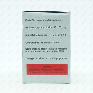 Ambronac Tablet 10's