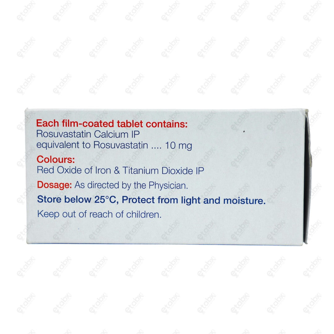 ROSULIP 10mg Tablet 15's