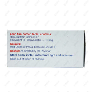 ROSULIP 10mg Tablet 15's