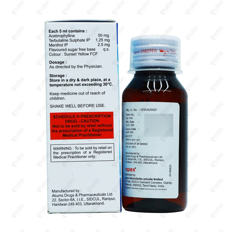 Oxydex Syrup 60ml