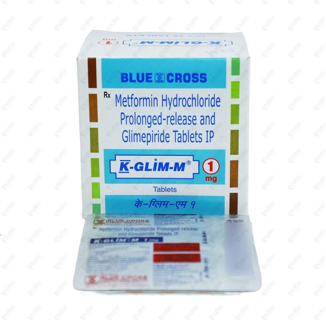 K Glim M Tablet 15