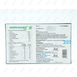 Androanagen Tablet 10's