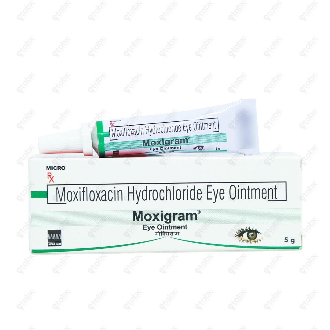 Moxigram Eye Ointment 5gm