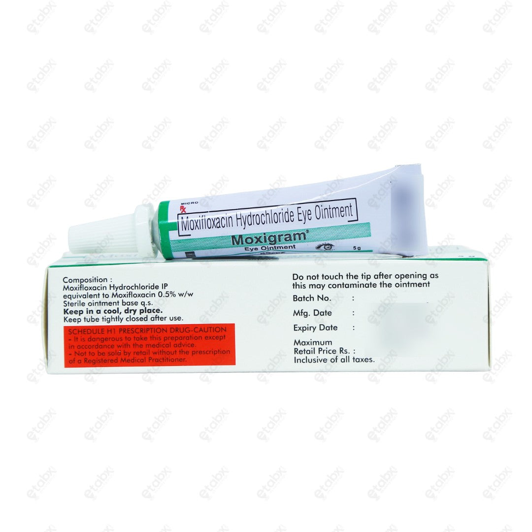 Moxigram Eye Ointment 5gm
