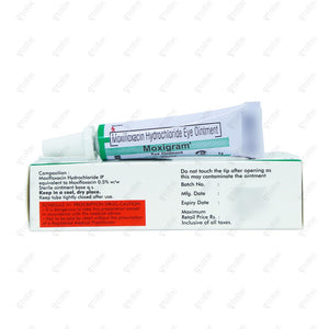 Moxigram Eye Ointment 5gm