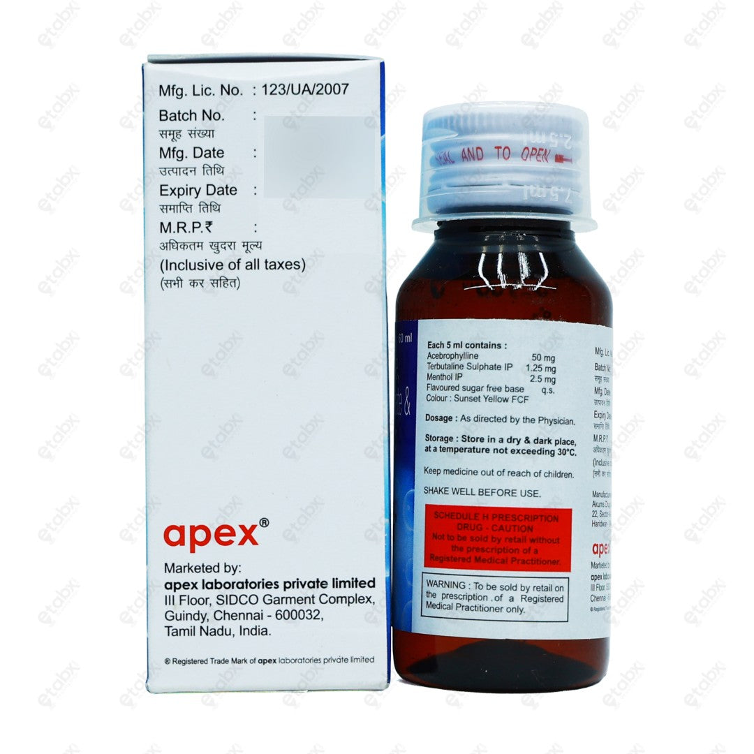 Oxydex Syrup 60ml