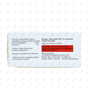SUGAFLO 10MG 15 Tablets