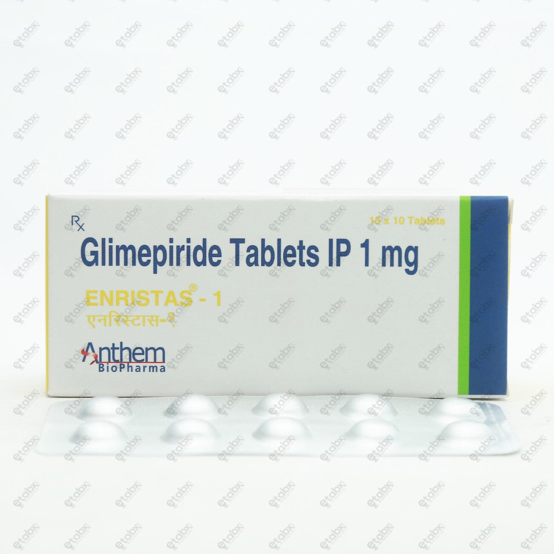 Enristas 1mg Tablet 10's