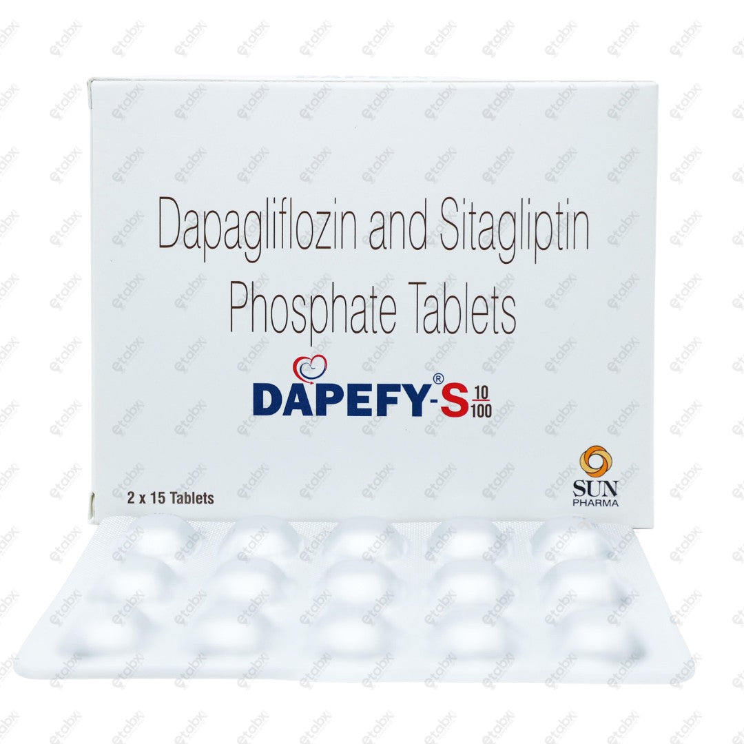 Dapefy S 10/100mg Tablet 15's