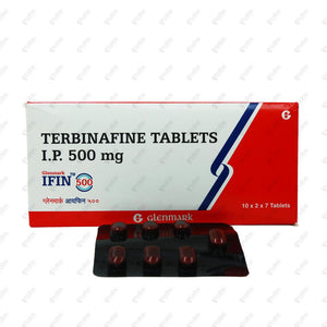 Ifin 500mg Tablets 7's