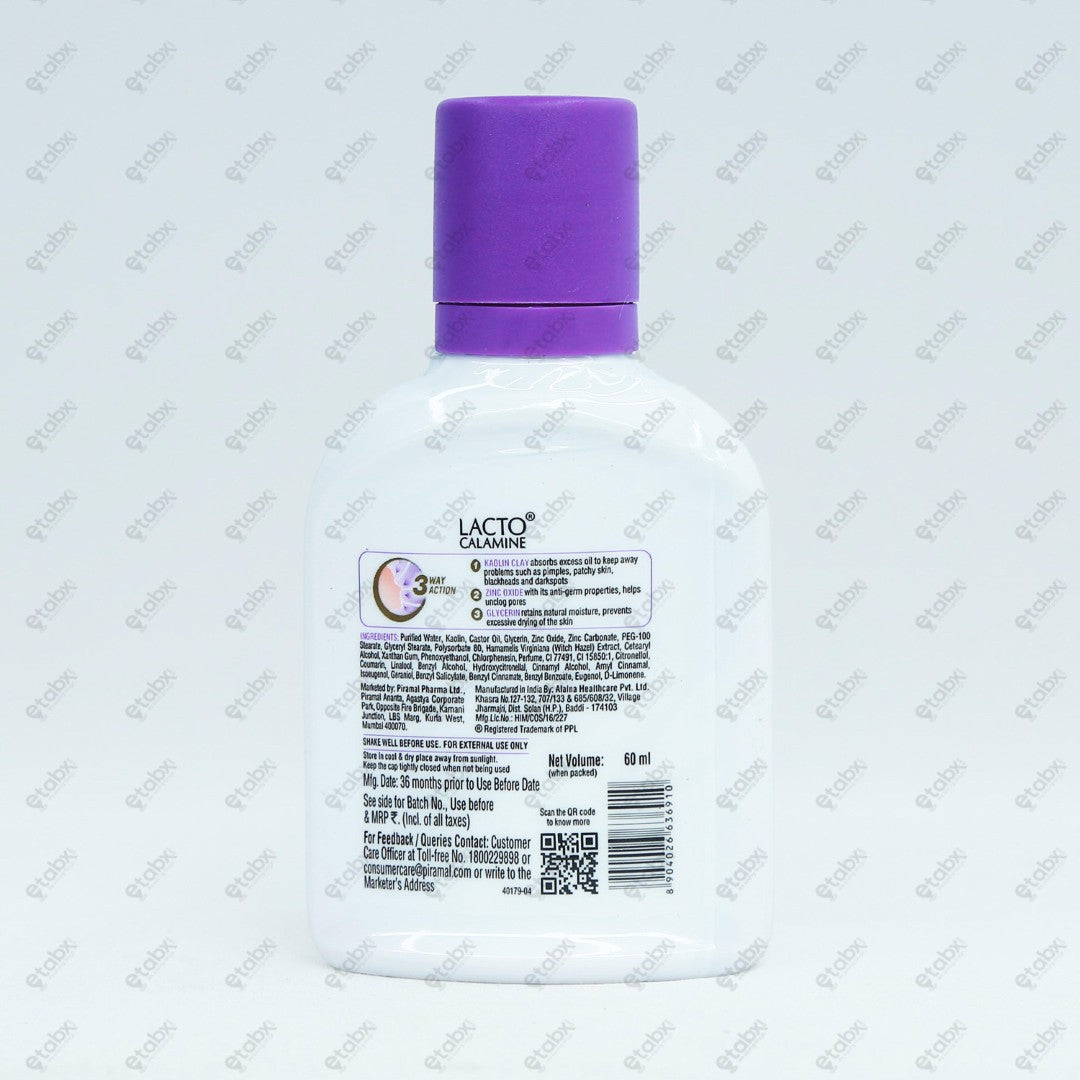LACTO CALAMINE 60ML