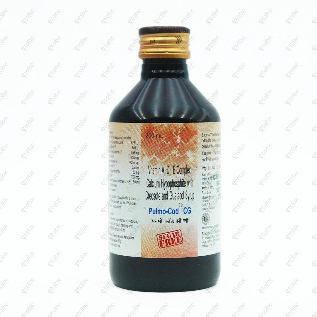 Pulmo Cod CG Syrup 200ml