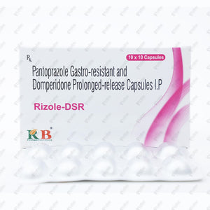 Rizole DSR Capsule 10's