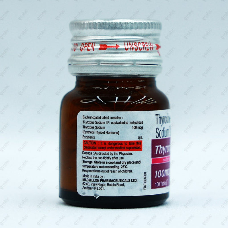 THYRORICH 100 Tablets