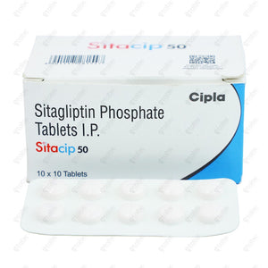 Sitacip 50mg Tablet 10's