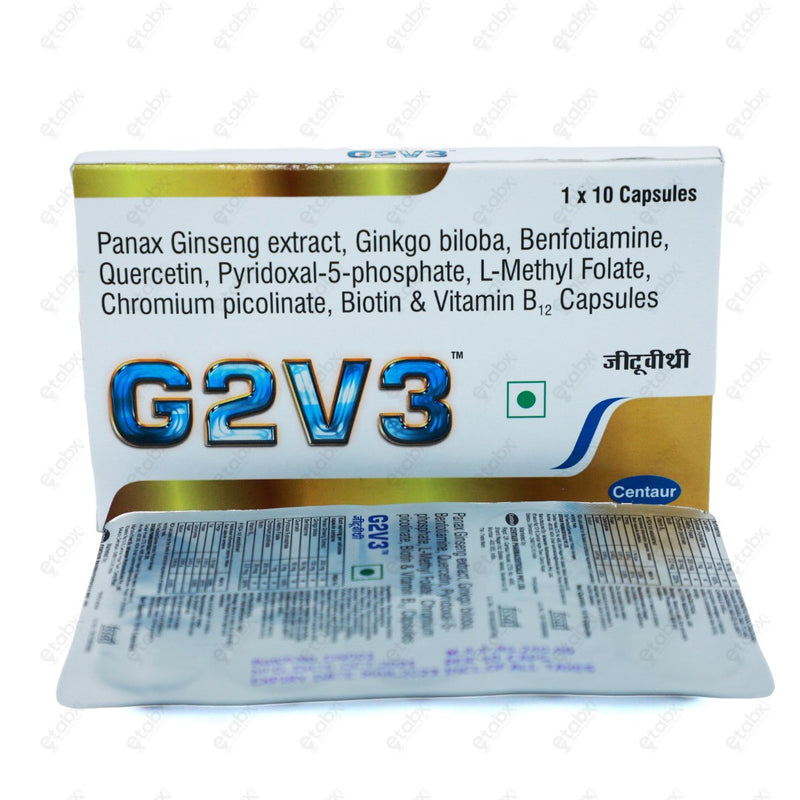 G2V3 Caps 10s
