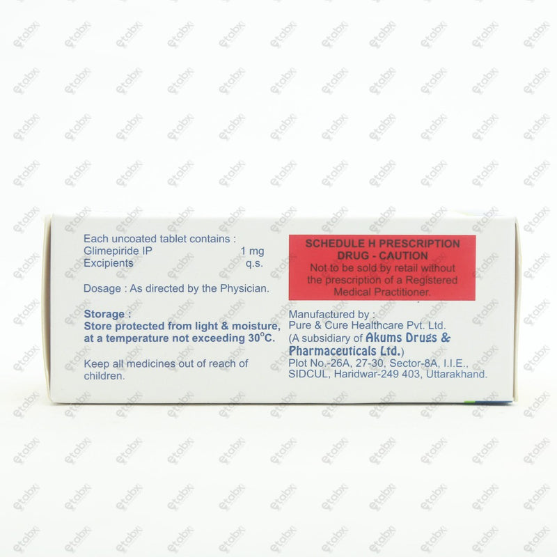 Enristas 1mg Tablet 10's