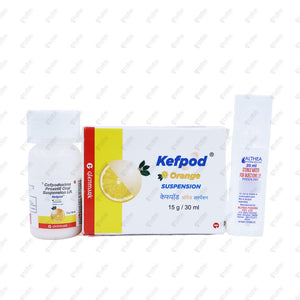 Kefpod Orange Suspension 30ml