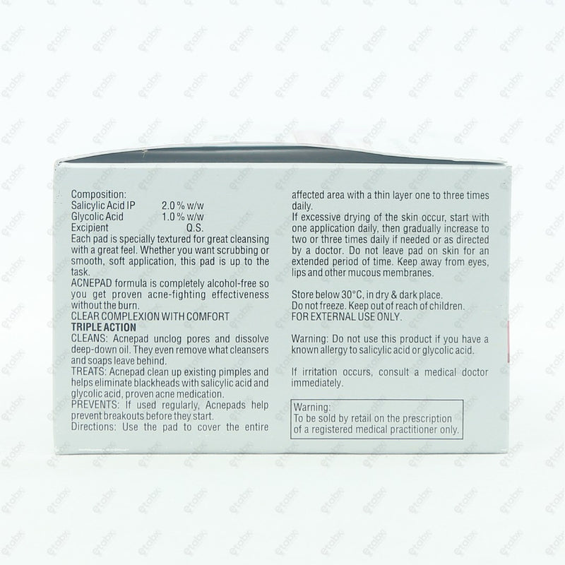 Acnepad 50's