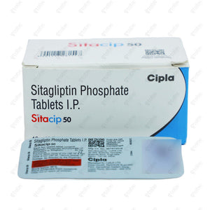 Sitacip 50mg Tablet 10's