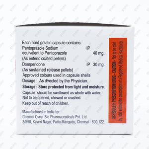 Rizole DSR Capsule 10's