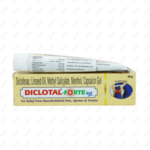 Diclotal Forte Gel 30gm