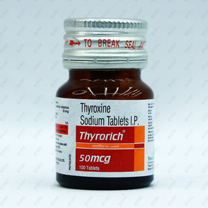 THYRORICH 50mcg Tablets