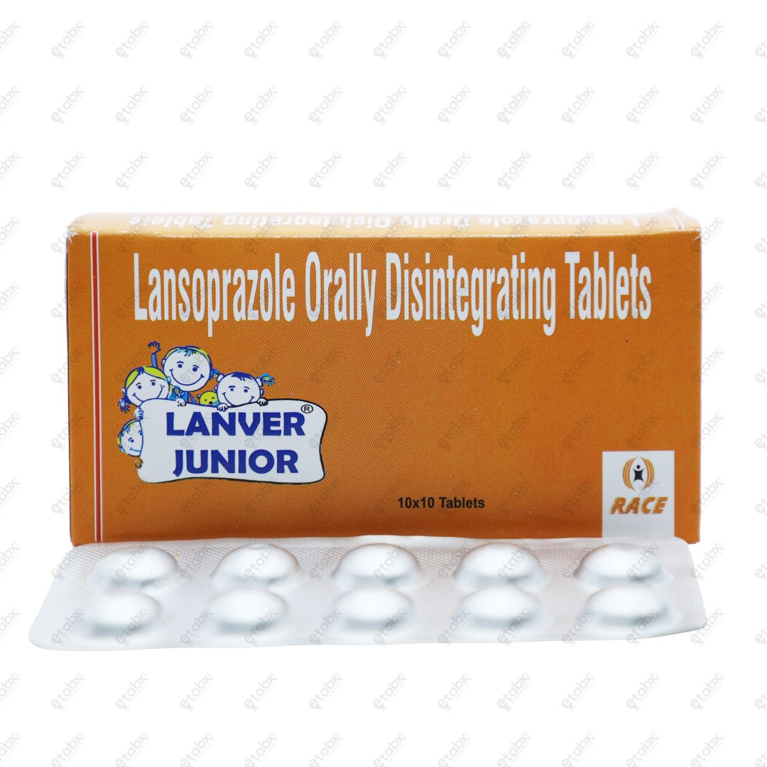 Lanver Junior Tablets 10's