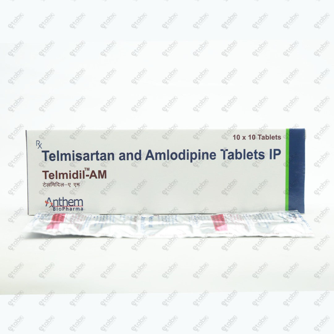 Telmidil AM Tablet 10's
