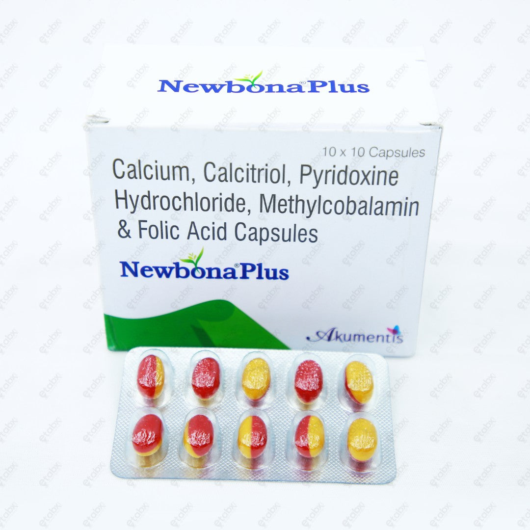 Newbona Plus Capsules 10's