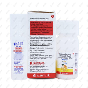 Kefpod Orange Suspension 30ml
