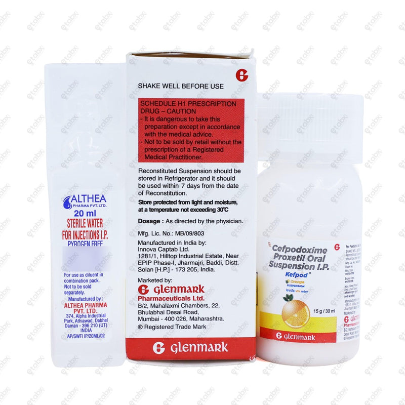 Kefpod Orange Suspension 30ml