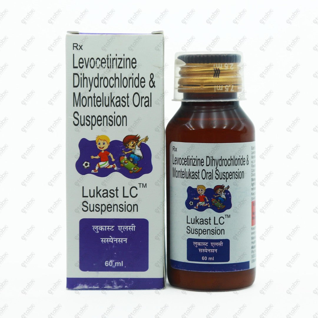 Lukast LC Syrup 60ml