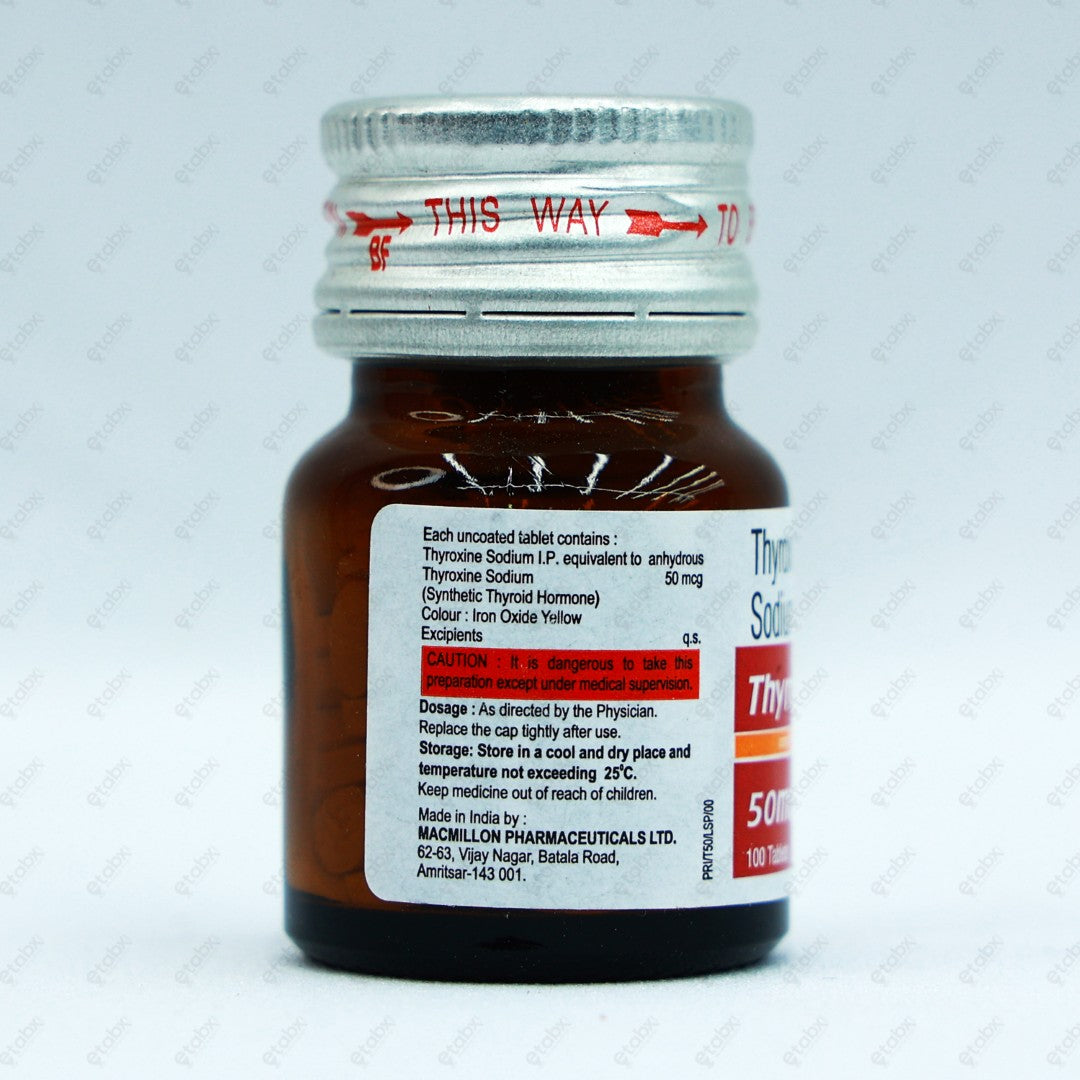 THYRORICH 50mcg Tablets