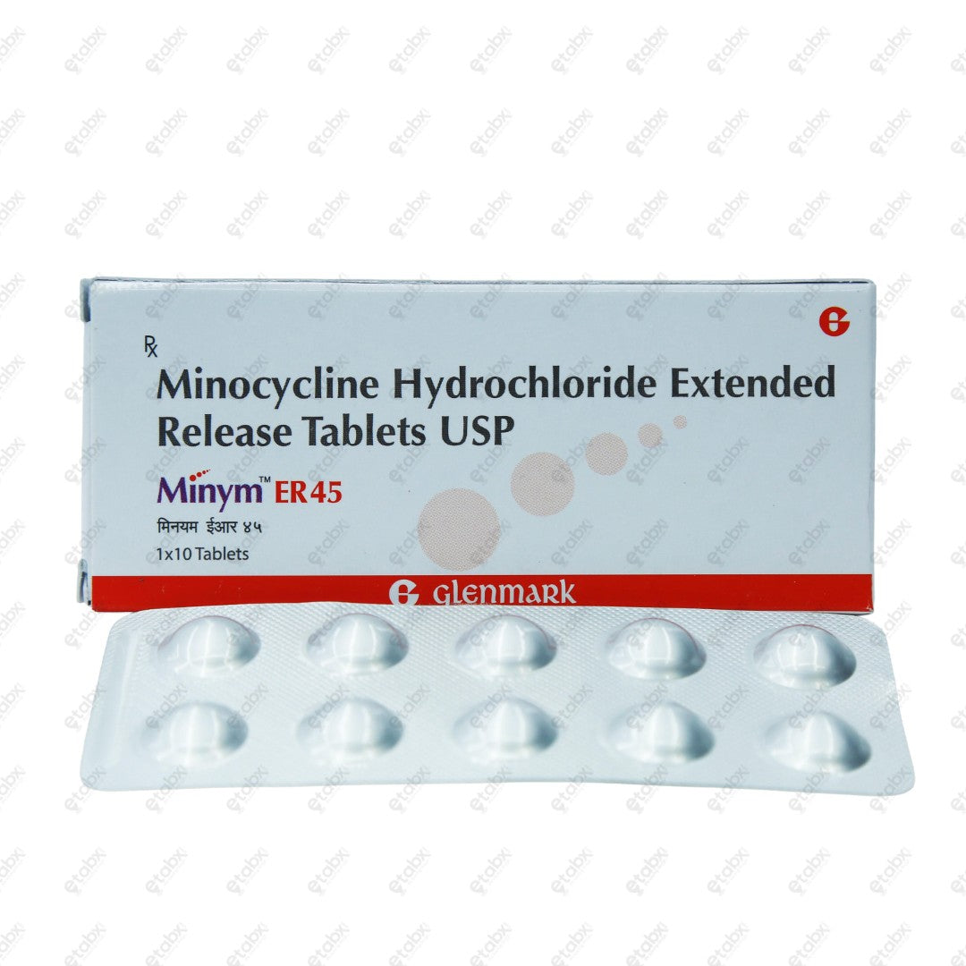 MINYM ER 45 Tablet 10's