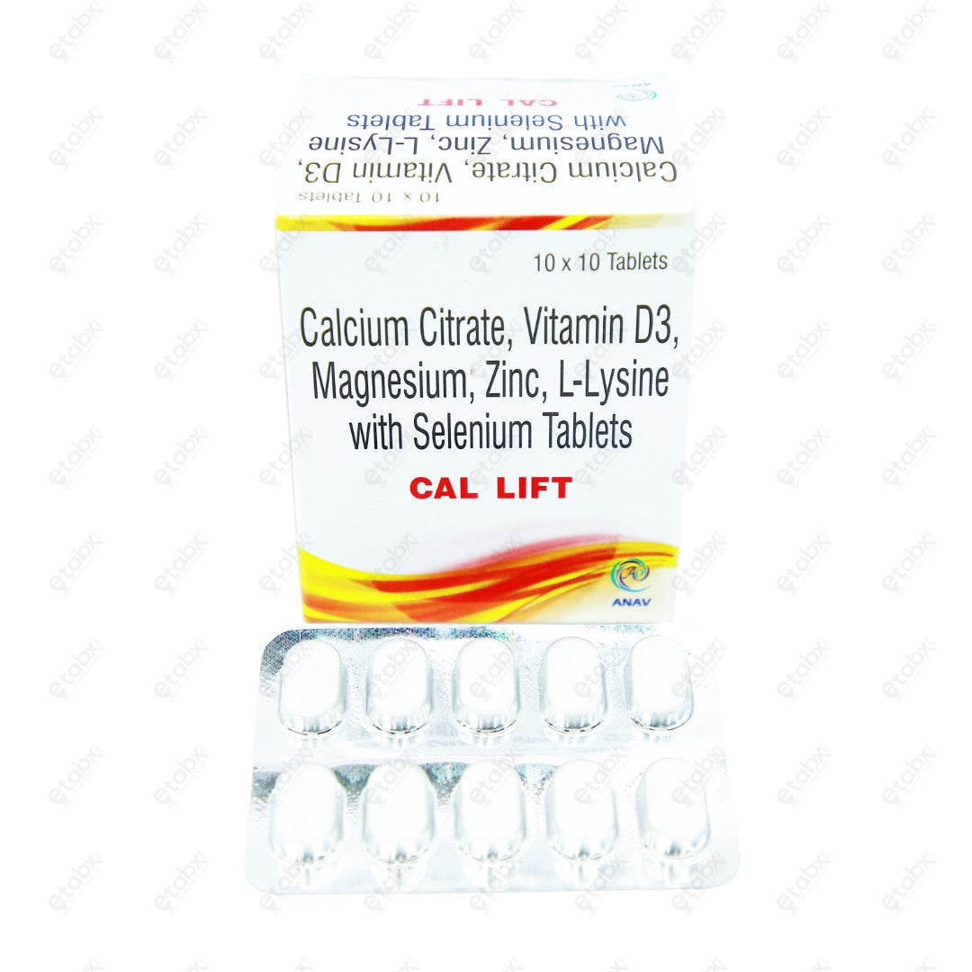 Callift Tablets 10's