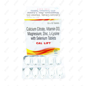 Callift Tablets 10's