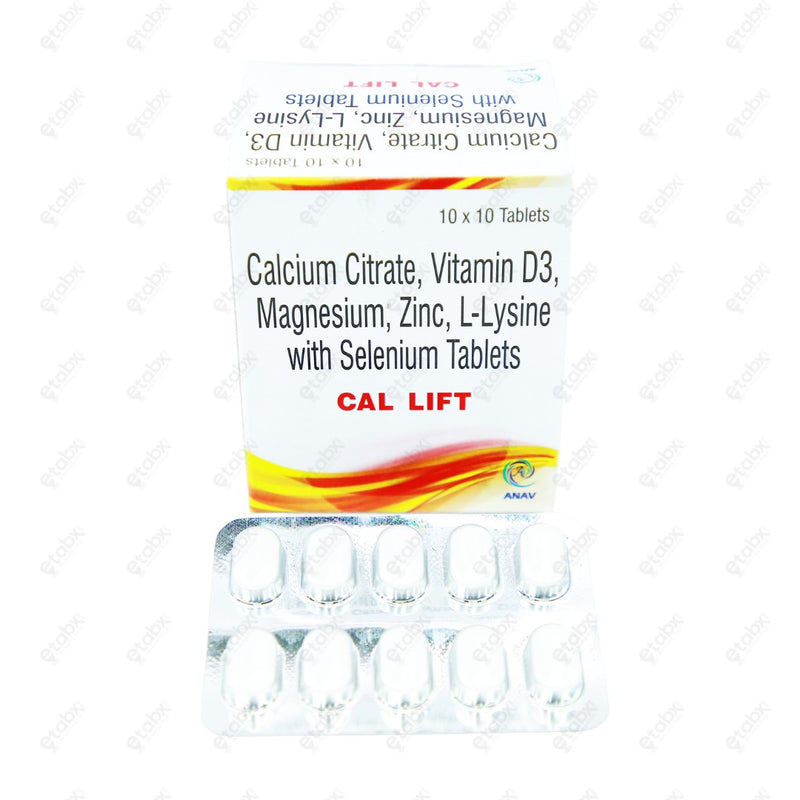 Callift Tablets 10's