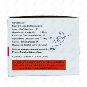 Pexoclav 375mg Tablets 6's