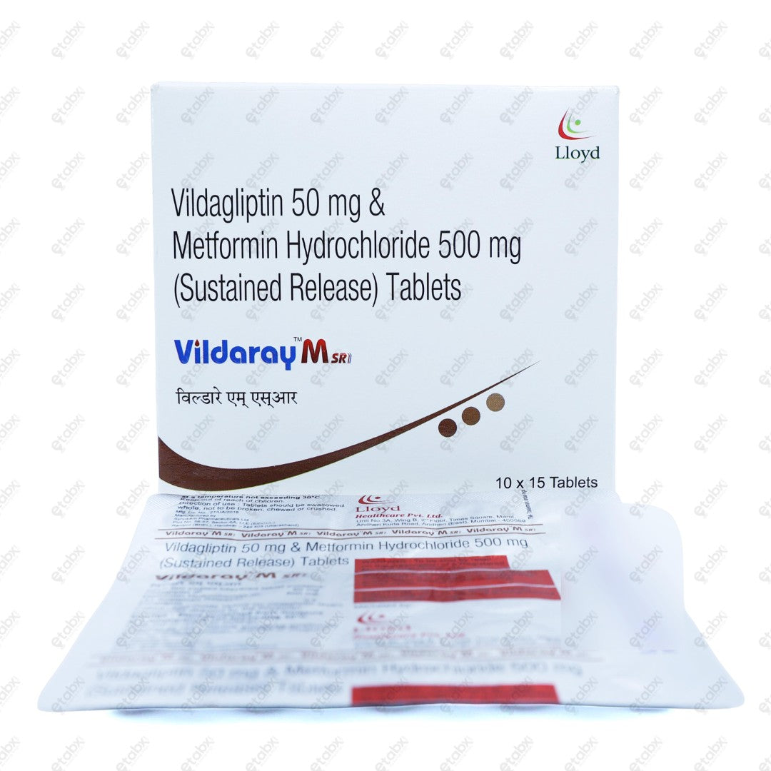 Vildaray M SR Tablet 15s