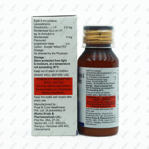 Lukast LC Syrup 60ml